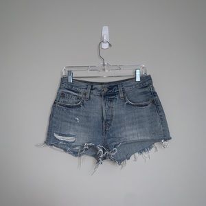 Levi 501 Denim Shorts